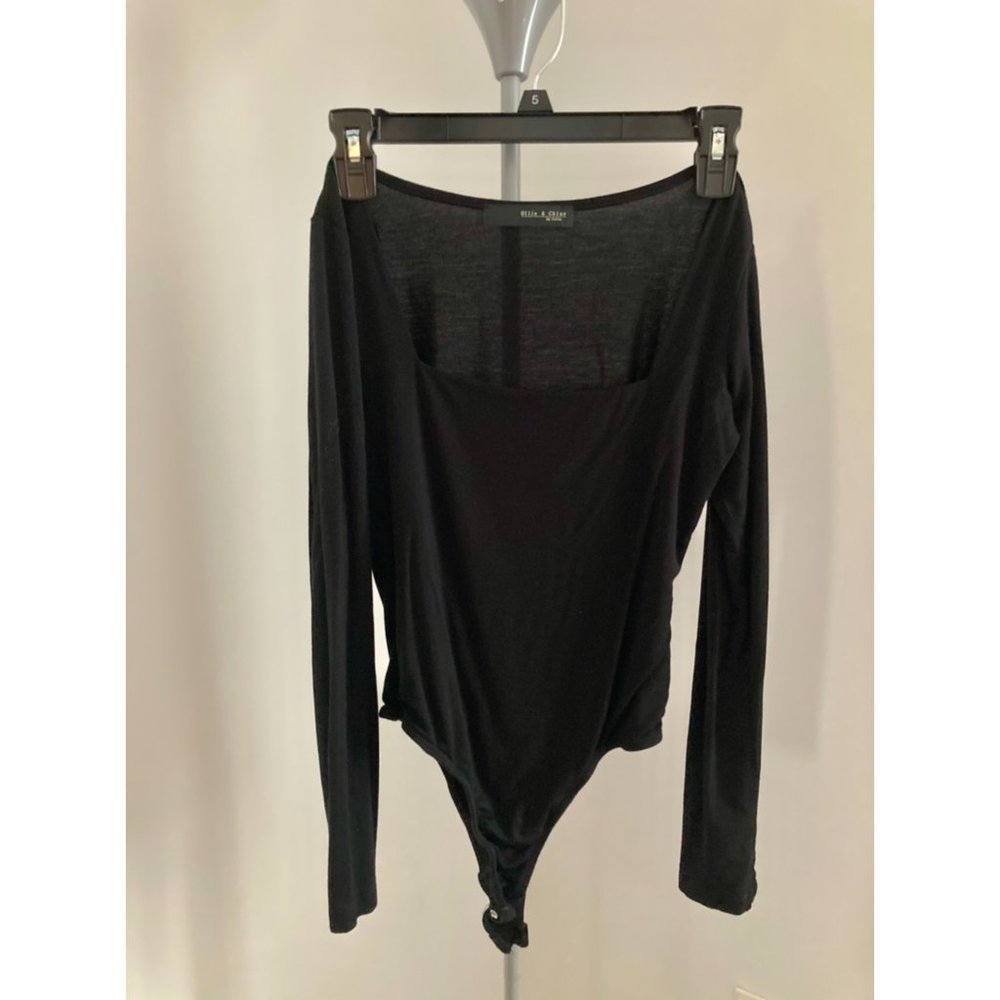 Long sleeve body suit